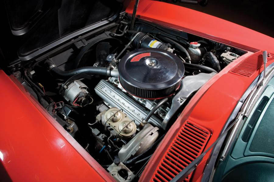  Chevrolet Corvette 327/350 Coupe 1967 года  (фото 6 из 7)